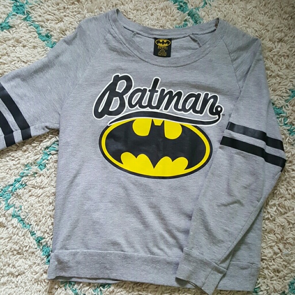 Batman Logo Sweater (Junior's)