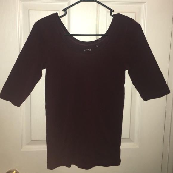 JCrew perfect fit top