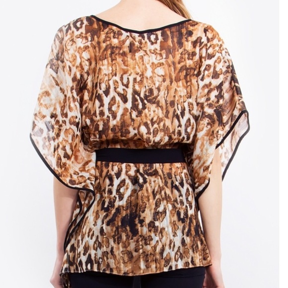 Animal Print Kaftan - Picture 2 of 4