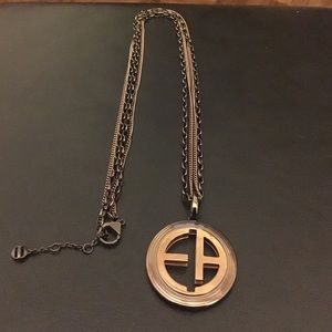 Emporio Armani long pendant necklace