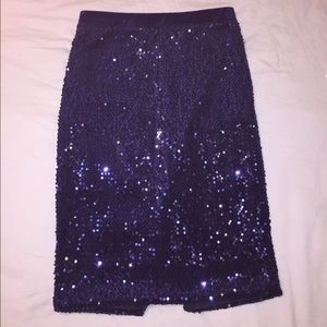 Forever 21 Sequin Pencil Skirt