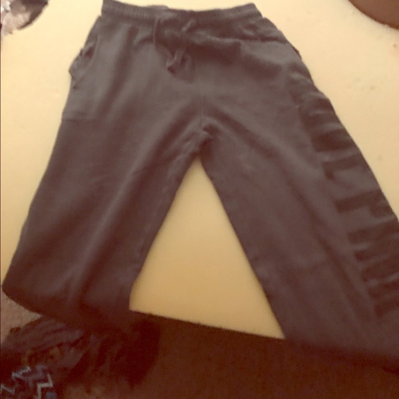 Love pink pants size xs