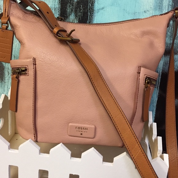 Fossil Handbags - 💋Goodbye💋Fossil Hobo Bag