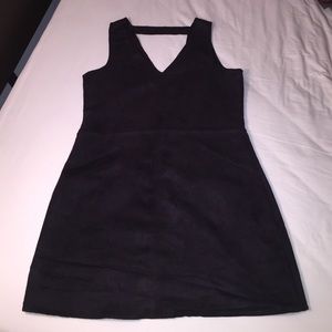 Bb Dakota suede dress