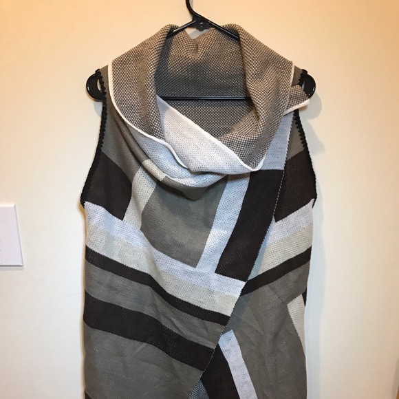 Comfy wrap up multi way sweater