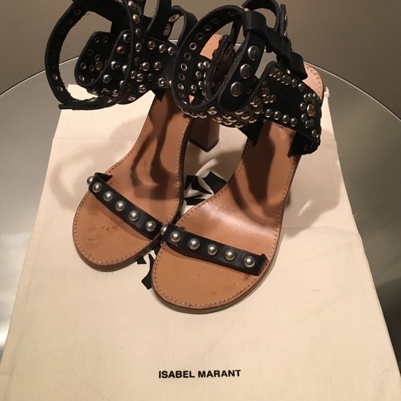 isabel marant carol sandals