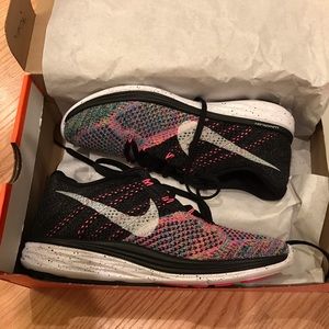 Nike Flyknit Lunar 3 Blue Lagoon/Pink Pow