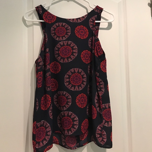 Patterned tank