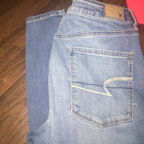 High rise jegging