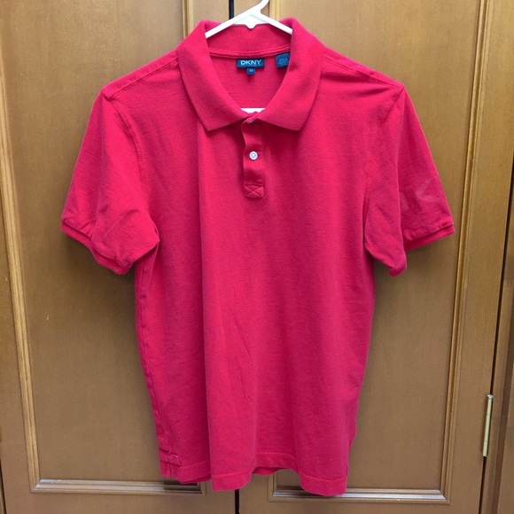 DKNY Men's Polo Shirt