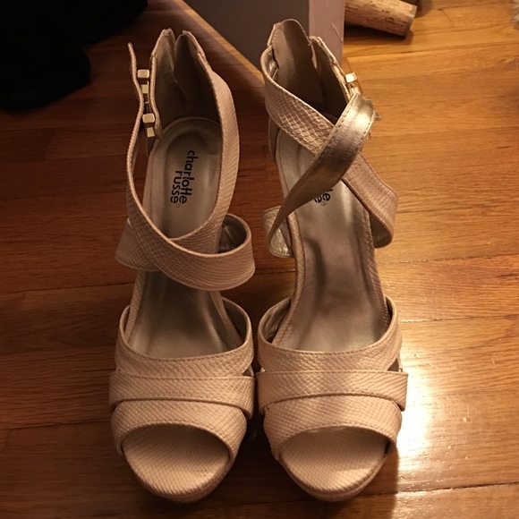 Charolette russe wedges