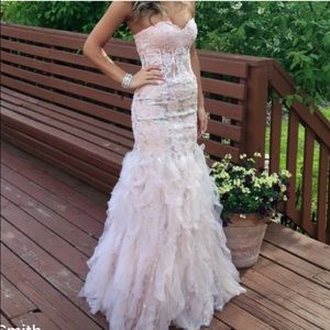 Blush Jovani Prom/Pageant Dress