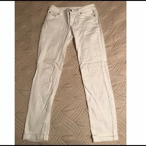 Vince Camuto White Jeans