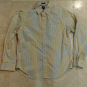 GAP Mens Classic Fit Dress Shirt in size Small