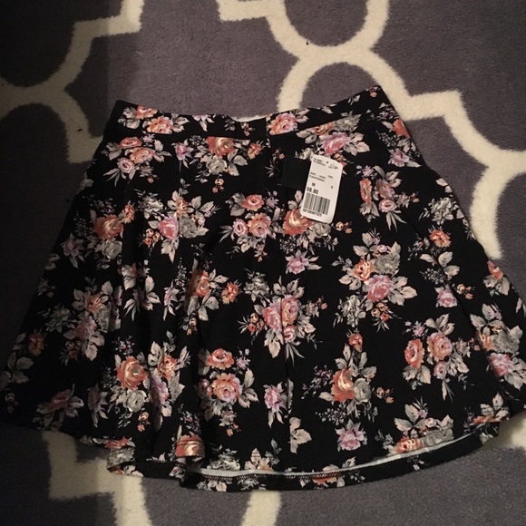 Floral skirt