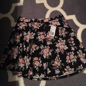 Floral skirt