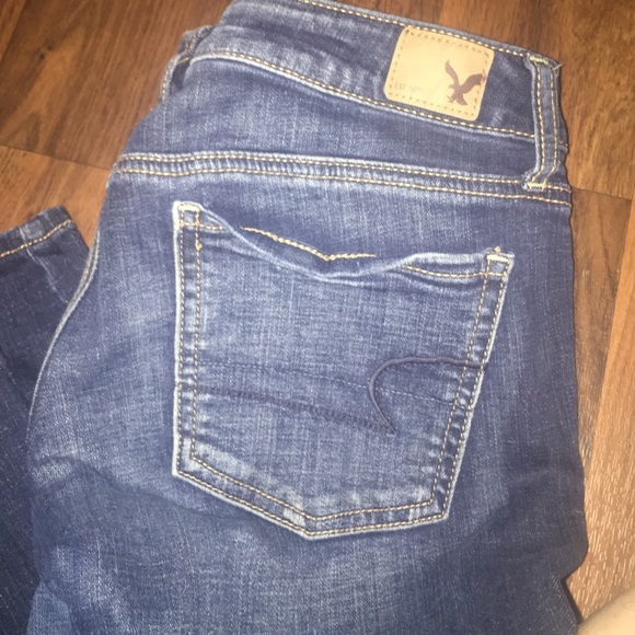 Jegging super stretch.
