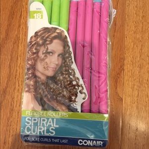 Conair Spiral Curls Flexible rollers