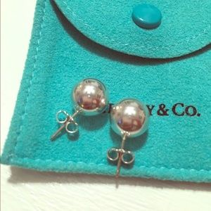 Tiffany & Co bead earrings