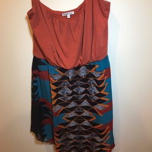 Charlotte Russe pattern handkerchief  dress