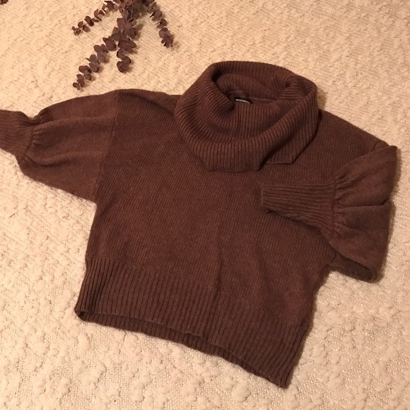 Express Angora Blend Sweater XS