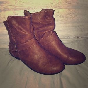 Brown Booties