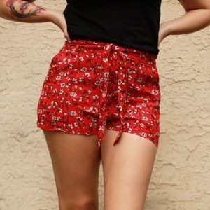 H&M Floral Shorts