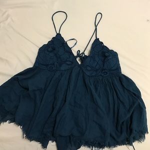 Free people flowy tank