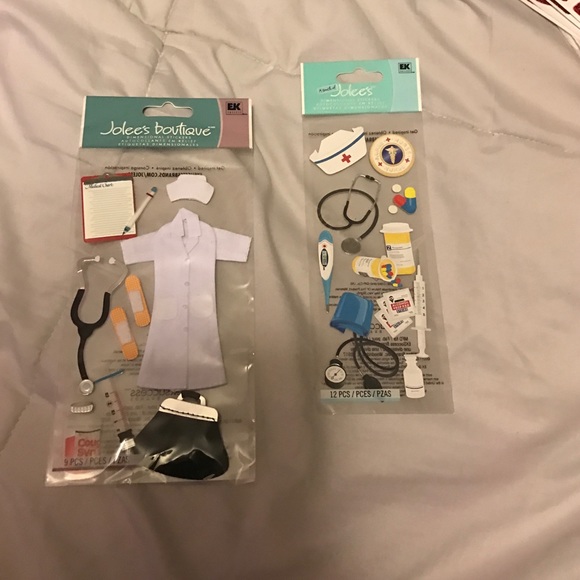 Jolee S Other Nurse Scrapbook Stickers Poshmark