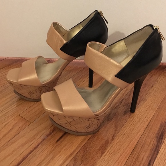 Jessica Simpson Platform High Heels