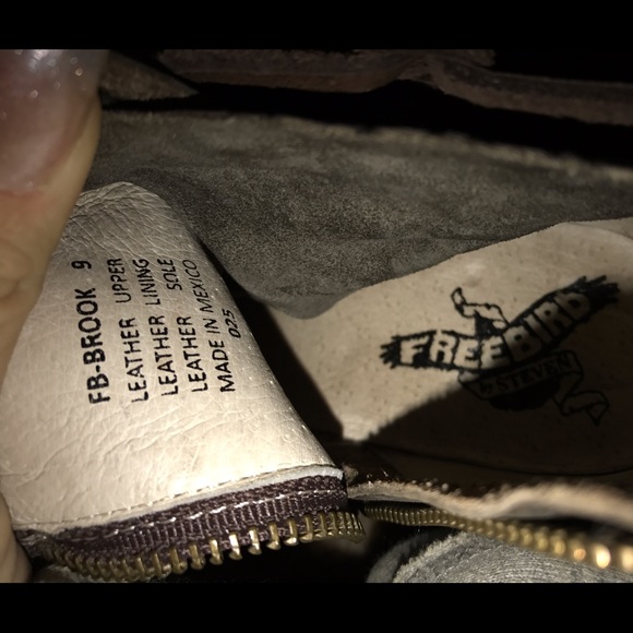 ***SOLD*** Freebird Brook size 9 - Picture 4 of 4