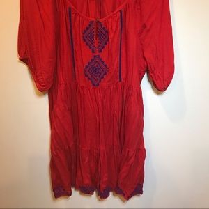 Flowy woven dress/shirt