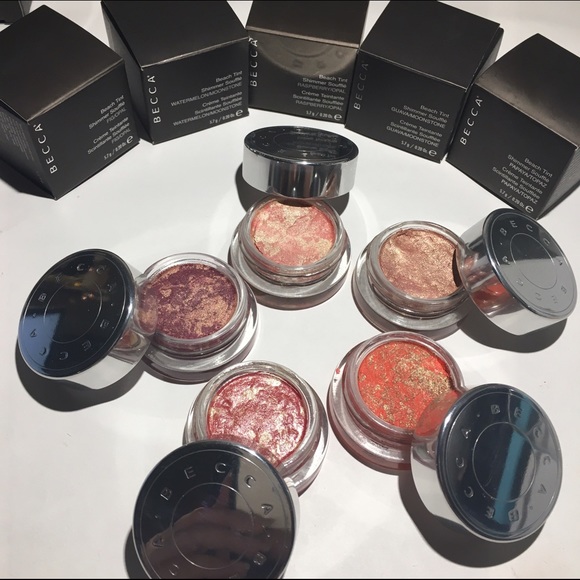 5 Becca Beach Tint Shimmer Soufflé Blush