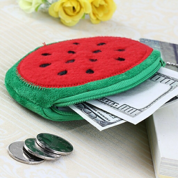 All Sold Out! Dont Share! Cute Watermelon Purse - Picture 2 of 4