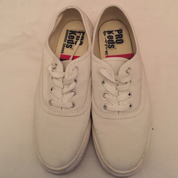Keds Shoes - White Pro Keds Shoes