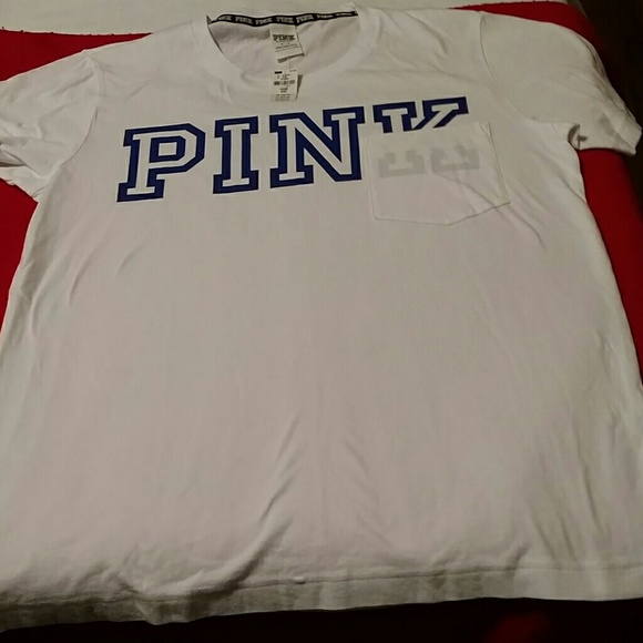 PINK Pocket Tee!!