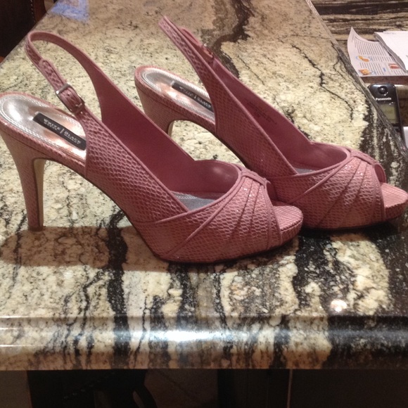 White House Black Market heels