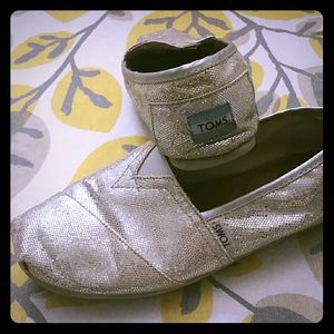Glitter TOMS, cheap !