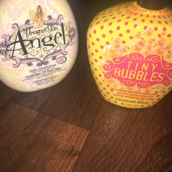 Tanning supplies