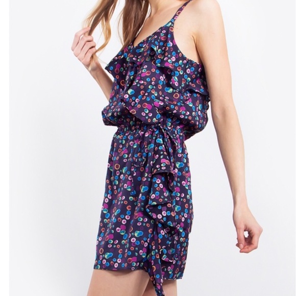 Ruffled Spaghetti Strap Sundress - Picture 3 of 4