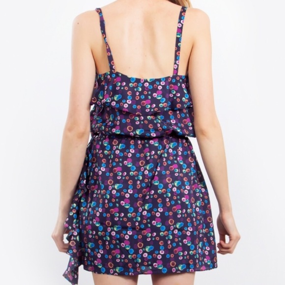 Ruffled Spaghetti Strap Sundress - Picture 2 of 4