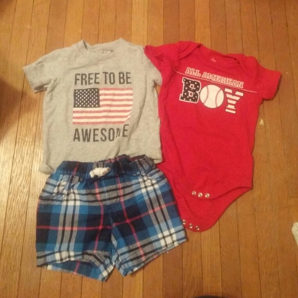 Little boys American clothes