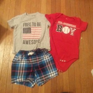 Little boys American clothes