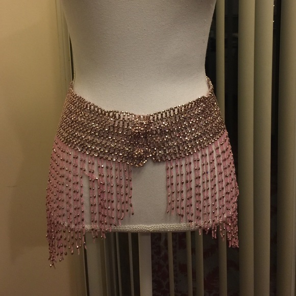 Dresses & Skirts - Hand beaded belly dancer skirt