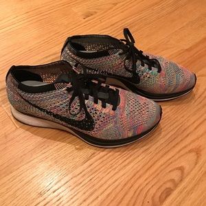 Nike Multicolor Flyknit Racers