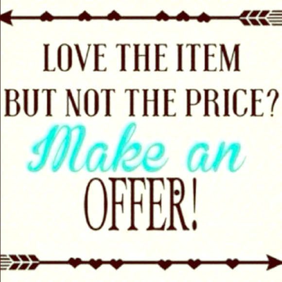 I ACCEPT REASONABLE OFFERS!! 😊 - Picture 1 of 1