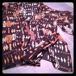 Cover-up for swim suit