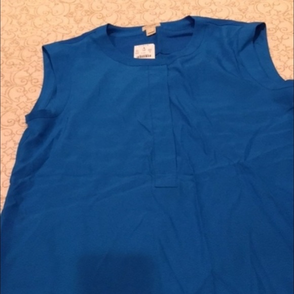 J.Crew Silk Shirt