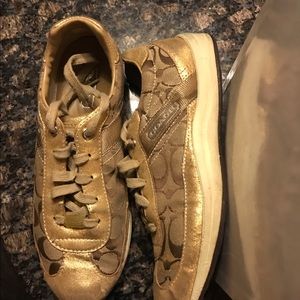 Coach sneakers