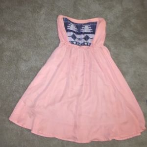 Pink/Peach PAC Sun Dress